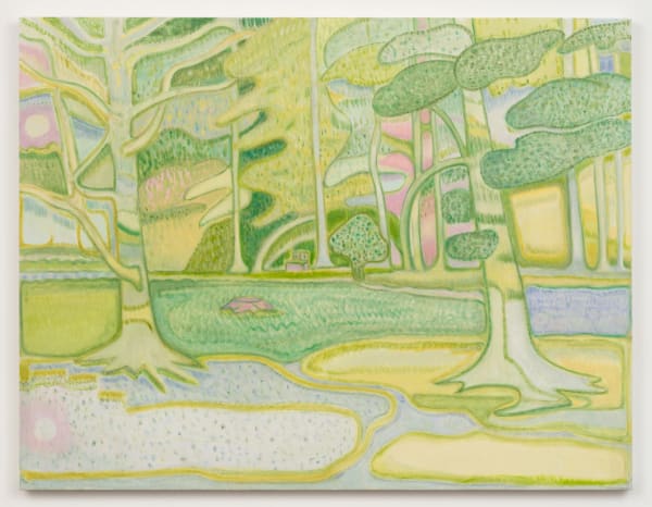 Laurie Nye, Quiet in the Gardens, 2025