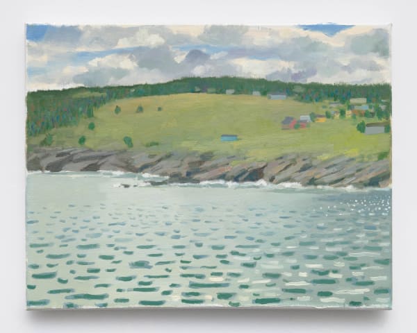 Tomory Dodge, View of Pouch Cove II, 2023