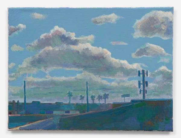 Tomory Dodge, Clouds and Antenna, 2025