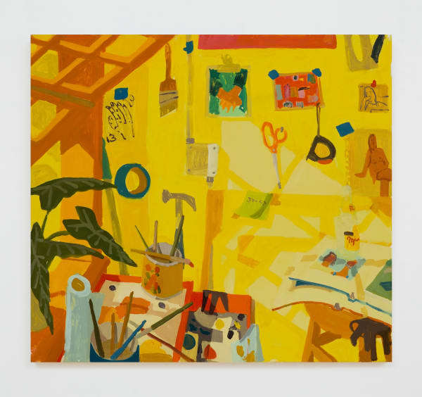 Sophie Treppendahl, Sunny Studio, 2024