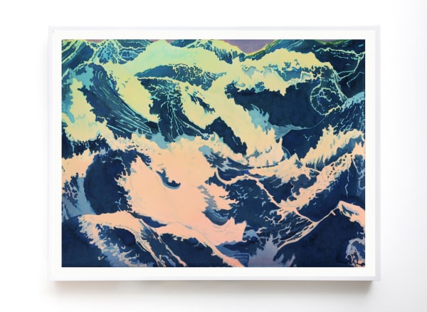 Aaron Morse, Waves (Surf), 2017