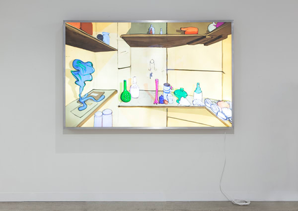 T. Kelly Mason, Via Fondazza 36, Bologna, (Morandi Closet #2), 2014