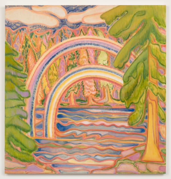 Laurie Nye, Double Vision, 2025