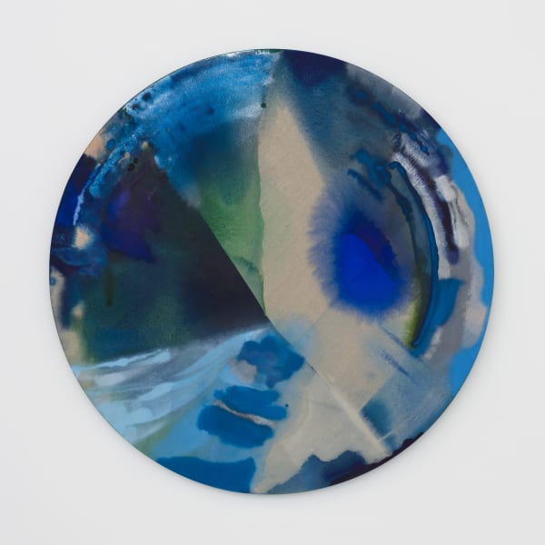 Pamela Jorden, Untitled (blue), 2020