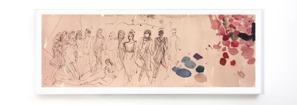 Jackie Gendel, Crowd Viscosity, 2019