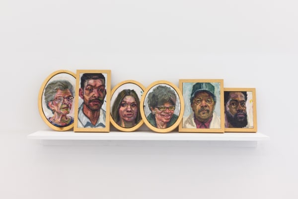 Sedrick Huckaby, Study for the Huckaby's, 2020