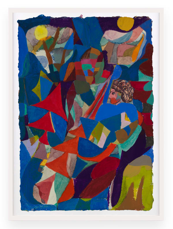 Jackie Gendel, Is This Sky, 2023