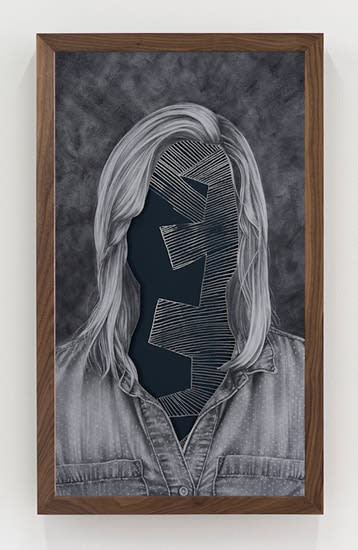 Brian Bress, Kelly Drawing Britt #2, 2014