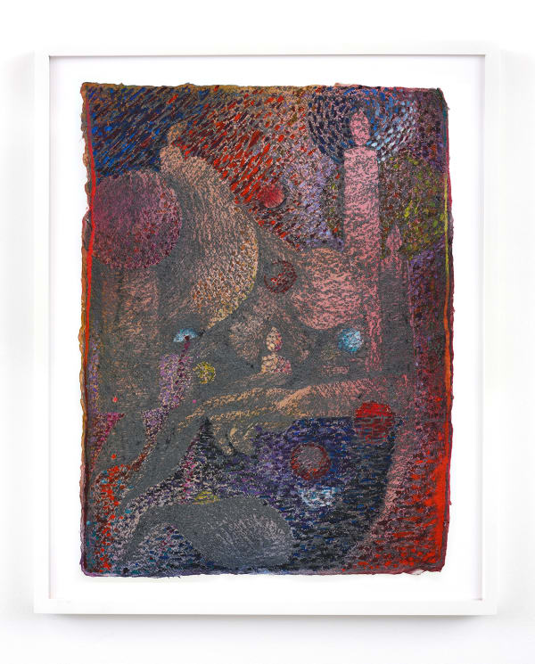 Katy Cowan, both by candle, 2022