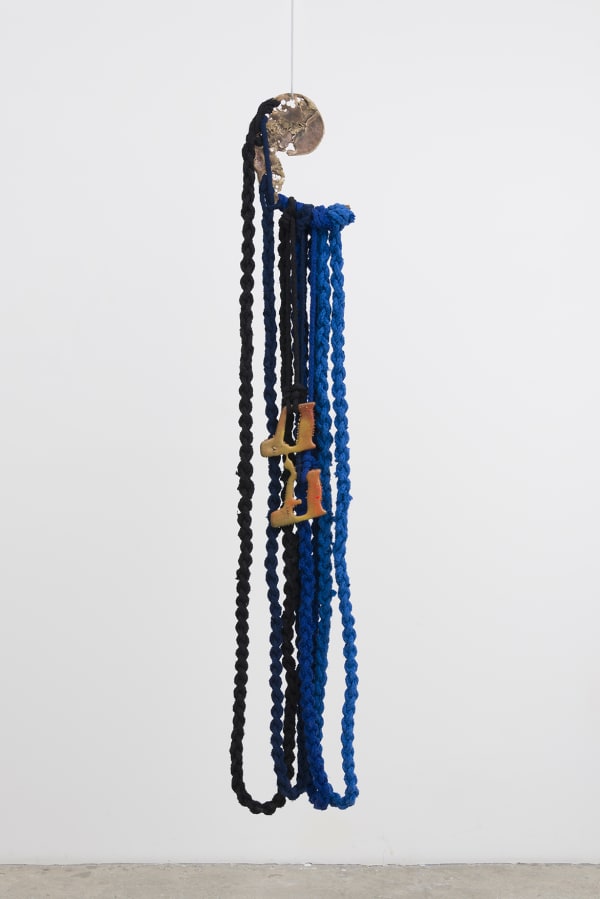 Katy Cowan, Ropes and Chains and Dusk Variation, 2017