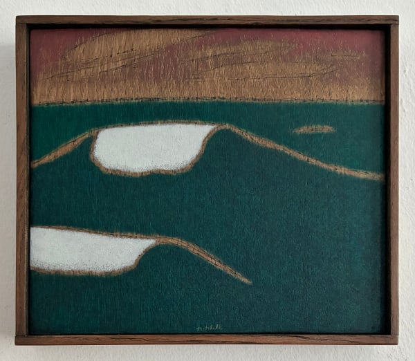 John Joseph Mitchell, Winter Waves, 2025