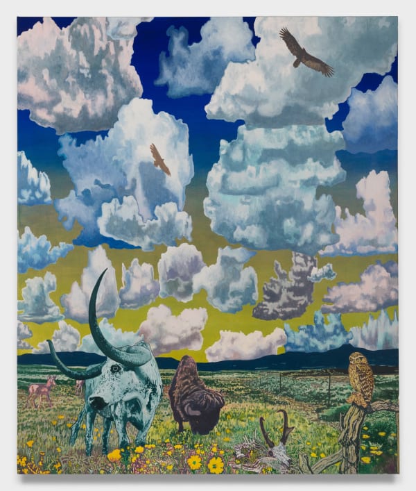 Aaron Morse, Cloud World (Western Creatures), 2025