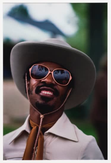 Kwame Brathwaite, Untitled (Stevie Wonder Songs in the Key of Life release party), 1976 c.