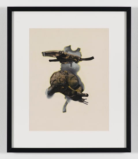 Pat O’Neill, Untitled (Collage 1), 1965