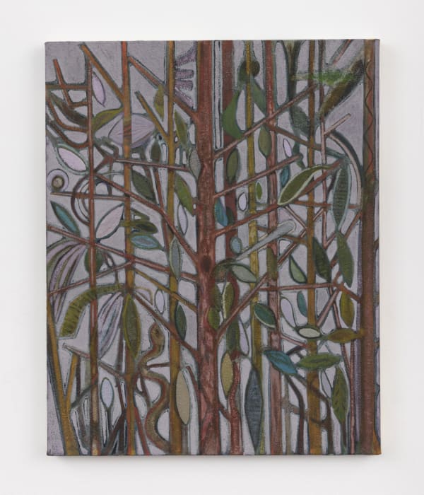 Sky Glabush, Red Tree, 2021