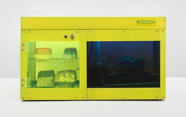 Carl Cheng, Erosion Machine No. 3, 1969