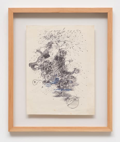 Pat O’Neill, A drawing for Mixing Sound, 1990 c.