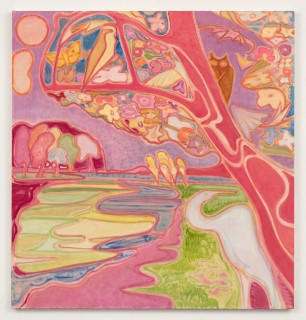 Laurie Nye, The Little Red River, 2025