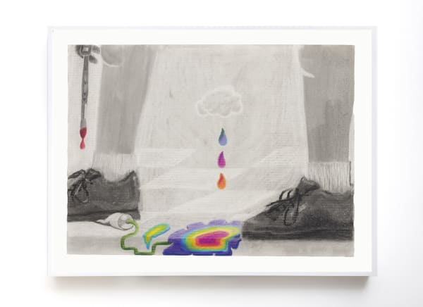 J.A Feng, Painter's Period Painting (Study), 2021