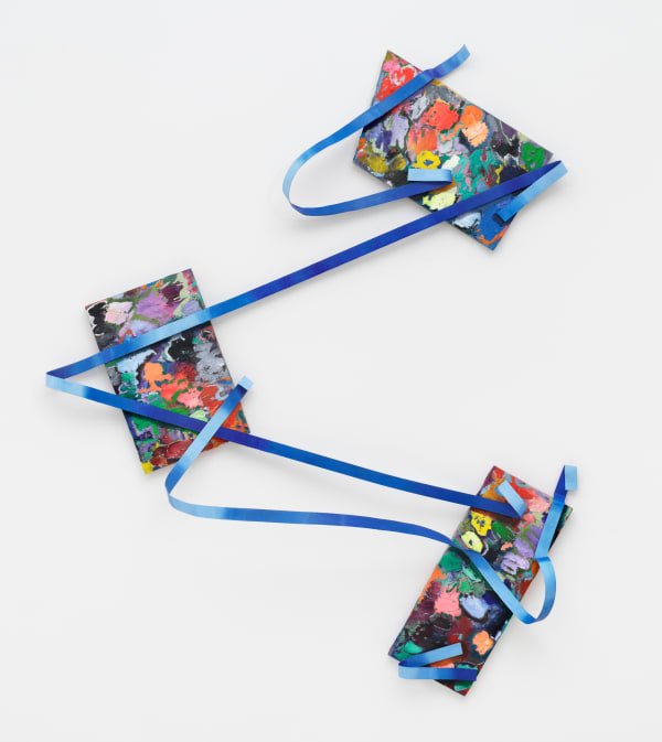 Katy Cowan, intertwined, or fragments, hinting; a sudden gust, 2025