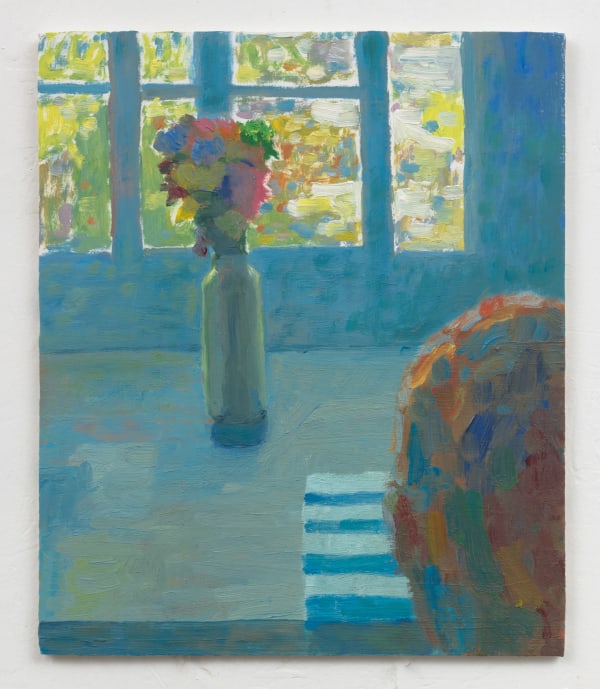 Tomory Dodge, Back of Head by a Window, 2021