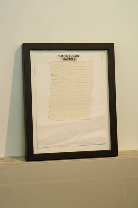 Amanda Ross-Ho, MASHUP, 2007