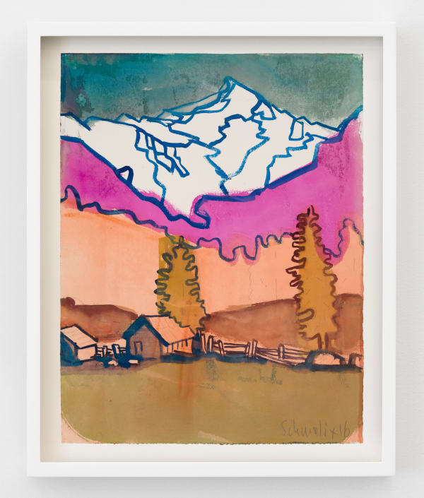 Hubert Schmalix, Untitled, 2016