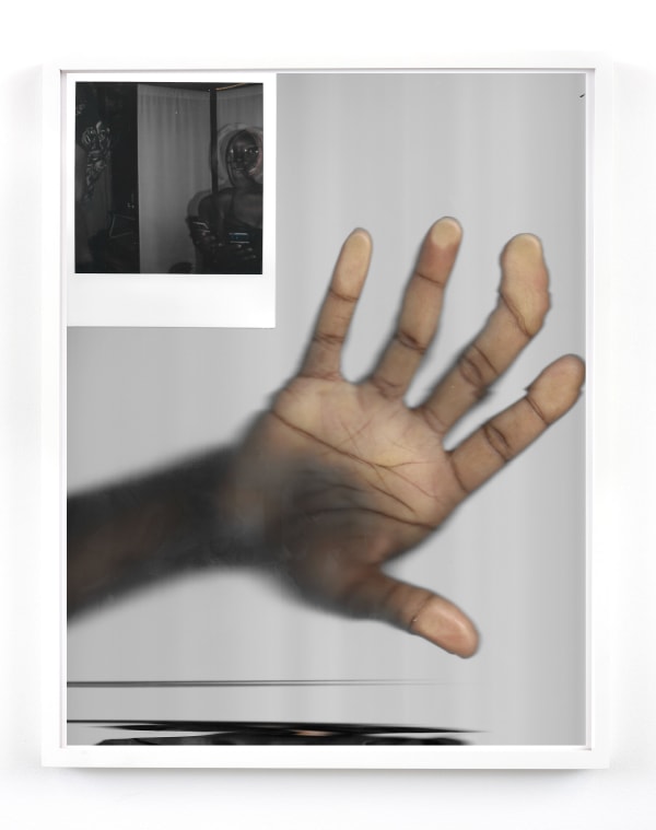 Joanne Petit-Frère, Studio Hands #22 - Being Free w/ Isaiah Panther in Bob King Kitty Effect, 2020