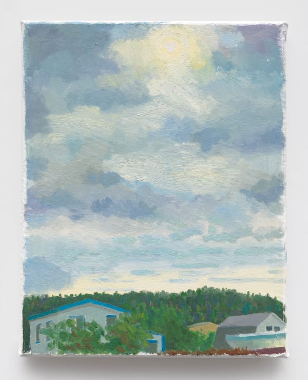 Tomory Dodge, Cloudy Afternoon, Newfoundland, 2023