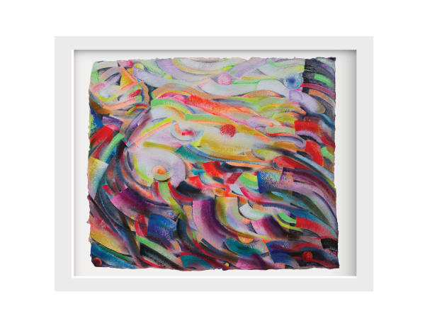 Katy Cowan, fluctuate, drift, 2023