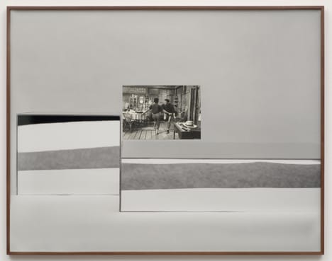 Elad Lassry, Silvana, Anthony, A Picture With 3 Titles (The Wide-Screen Imagery Seemed So Exotic, Humid and Slightly Decaying), 2007