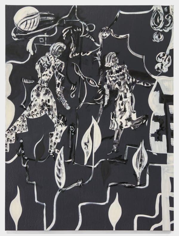 Jackie Gendel, Days End b/w, 2025