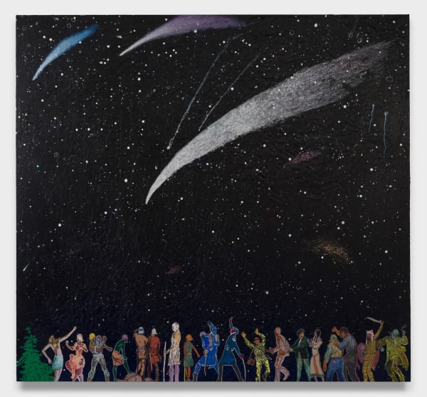 Aaron Morse, Night of the Comet, 2025