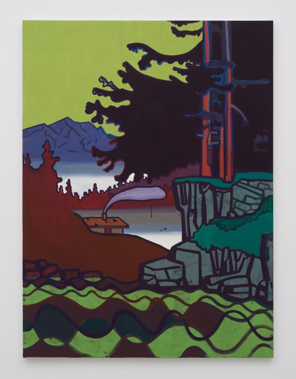 Hubert Schmalix, Landscape, 2016