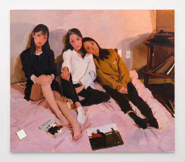 Sung Jik Yang, Joanne, Ida and CiCi, 2023