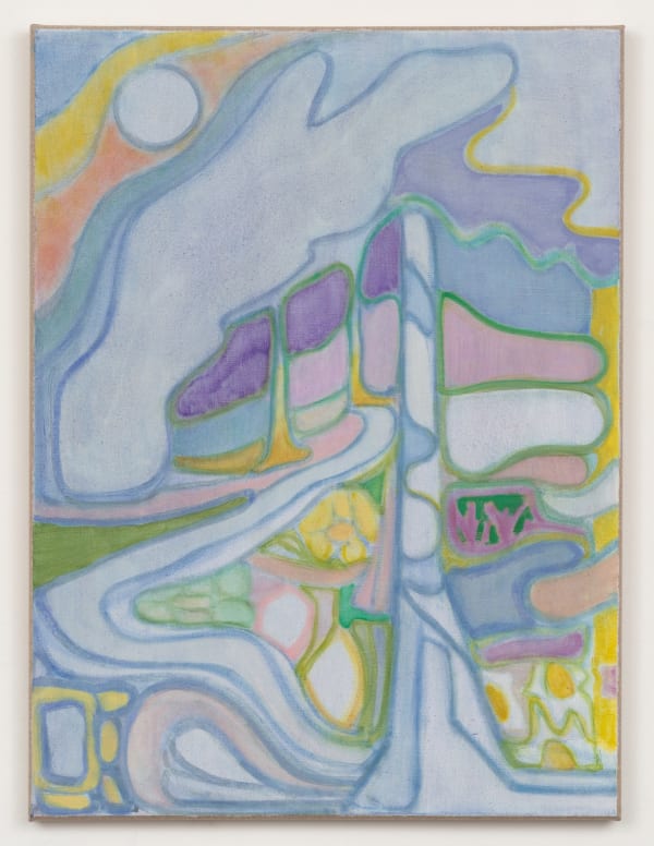 Laurie Nye, Emo Landscape XIX, 2025