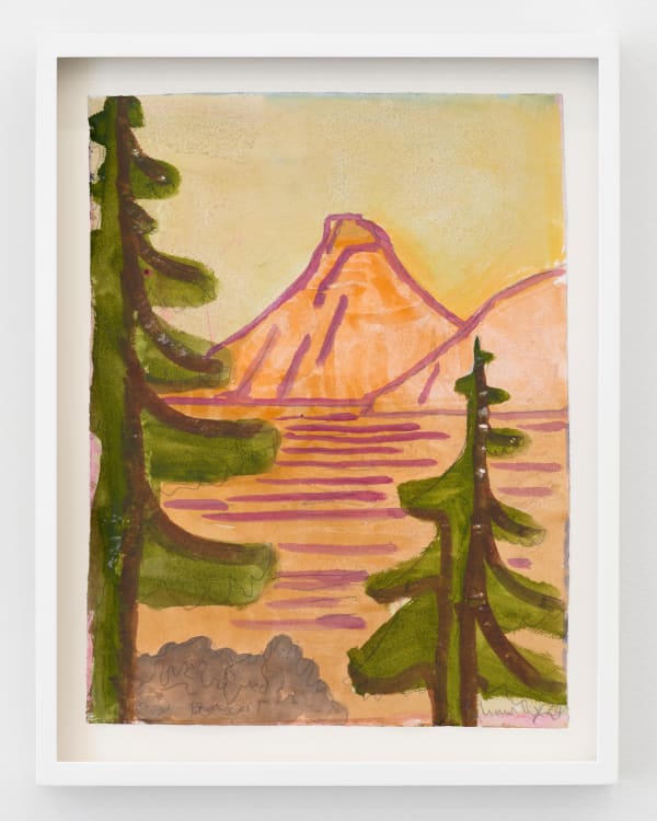 Hubert Schmalix, Landscape 2 PM, 2024