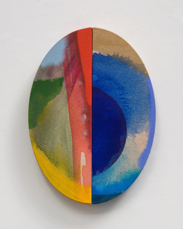 Pamela Jorden, Stone (Red), 2024