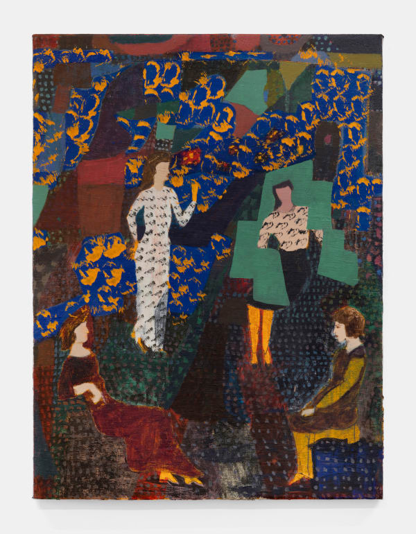 Jackie Gendel, Parlor Games, 2024