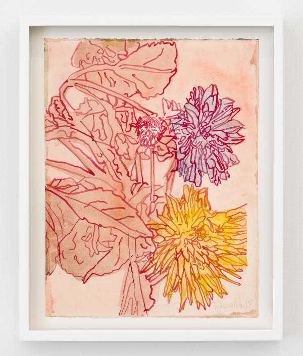 Hubert Schmalix, Once Again, 2012