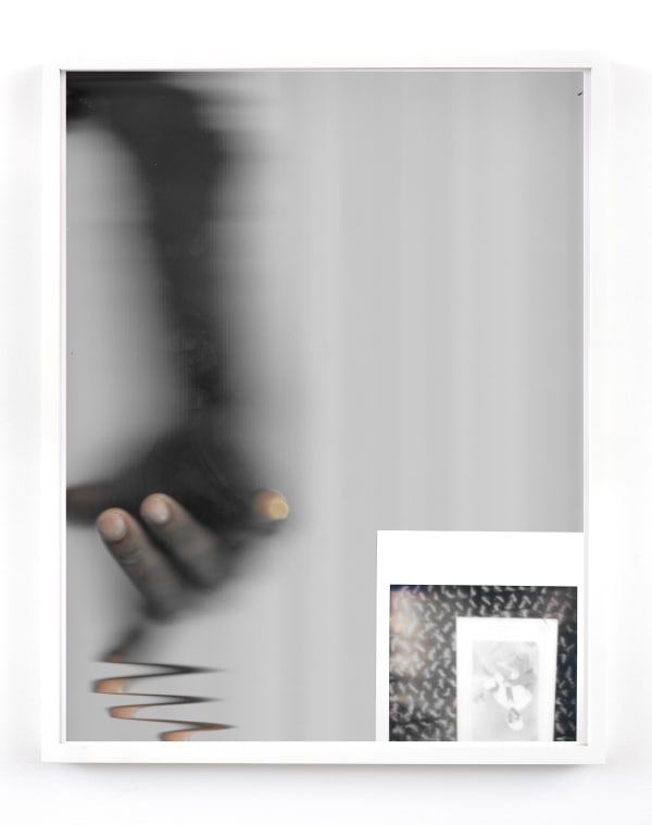 Joanne Petit-Frère, Studio Hands #12 - Honoring Transition of Your Life Sè Tre Jolie RIP, 2020