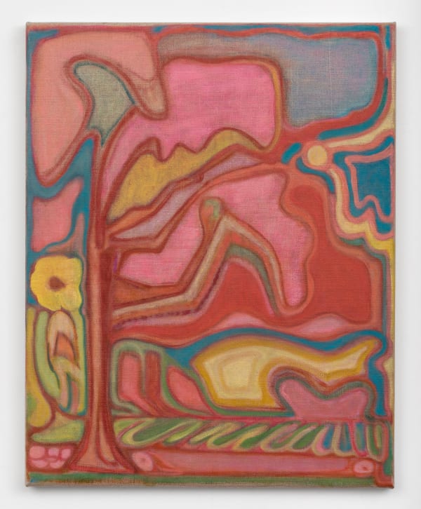 Laurie Nye, Cotton Candy Tree, 2024