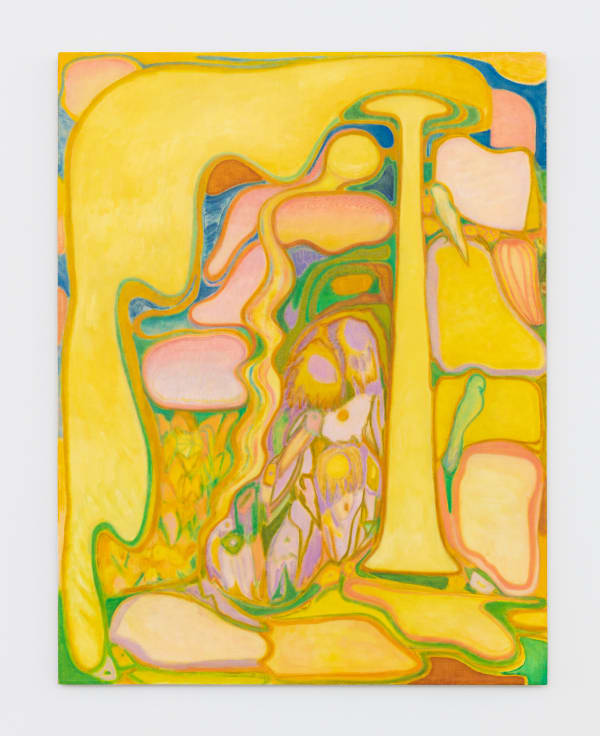 Laurie Nye, Aureolin Dream, 2021