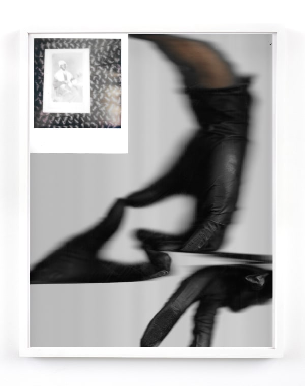 Joanne Petit-Frère, Studio Hands #10 - (Opening Port of Love, Kink & Peace for Dare I Say, Sexual Healing Memory), 2020