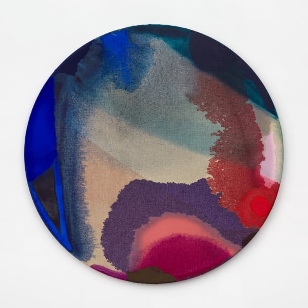 Pamela Jorden, Blue Floating, 2023