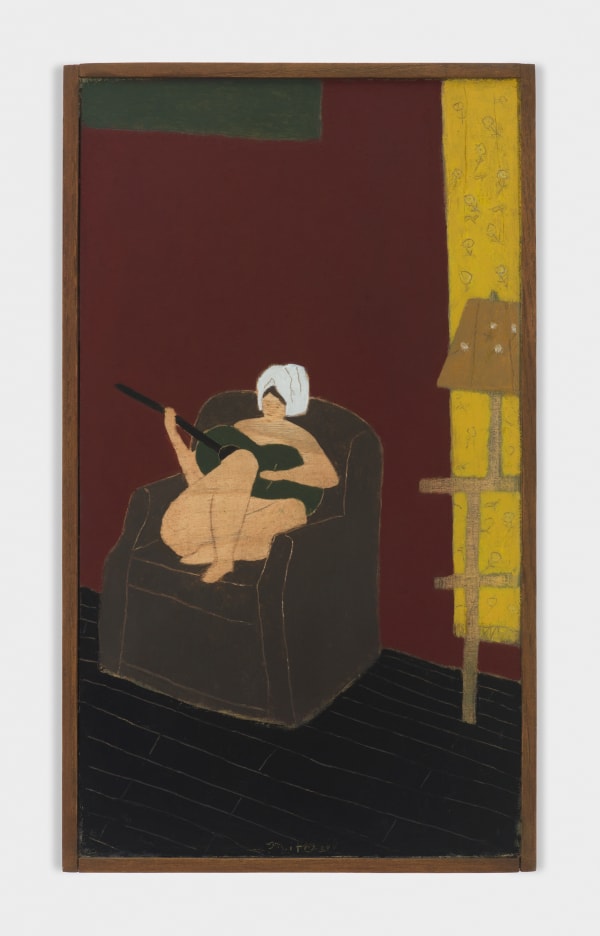 John Joseph Mitchell, The Green Guitar, 2023