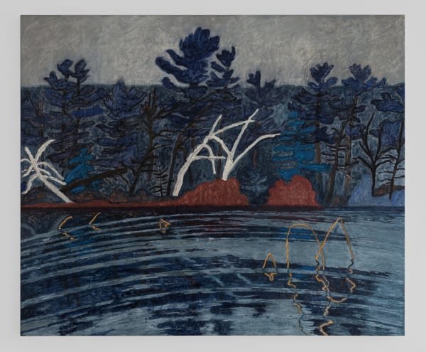 James Morse, Decoherence with Echo Lake, 2021