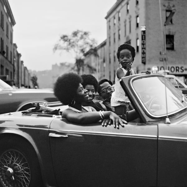 Kwame Brathwaite, Untitled (Grandassas in Car), 1968 c.