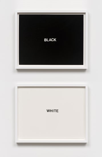 Lew Thomas, BLACK & WHITE, 1971/2014