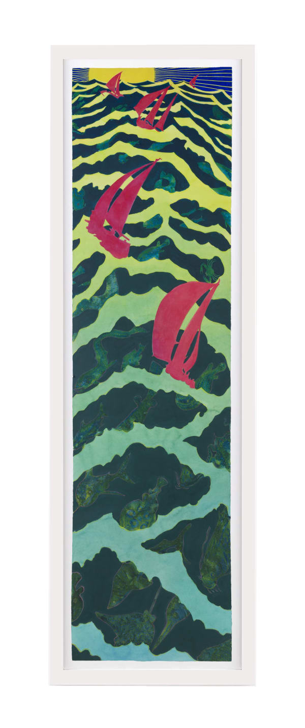 Aaron Morse, The Sea, 2016